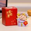 Adornos Lindos Hechos a Mano de Zhong Kui, Regalos de Alta Gama, Artesanías de Resina, Dios de la Riqueza, Regalos de Decoración de Escritorio de Nuevo Estilo Chino