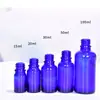 Frasco de Óleo Essencial Marrom Bloqueador de Luz de 30ml Frasco de Vidro Produto Frasco Conta-gotas Cabaça Frasco para Decantar Cosméticos Frasco de Perfume