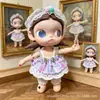 Solo ropa de muñeca Zsiga 1/8 Donde Están los Sueños, ropa de muñeca Gazi Sister móvil, falda de tirantes de encaje, atuendo de bailarina