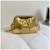 Nuevo Modelo de Comercio Exterior, Diseño de Nicho, Gran Capacidad, Bolso de Mujer de Color Sólido, Bolso Nube, Bolso Cuadrado Pequeño, Bolso de Hombro, Bolso de Cadena, Bolso Cruzado