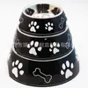 Tazón de Acero Inoxidable para Perro, Tazón de Comida, Modelo Nuevo para el Festival de Primavera y Navidad, Melamina con Revestimiento Interior, Tazón para Mascotas, Utensilios de Comida para Gato y Perro, Exclusivamente para Ventas Transfronterizas