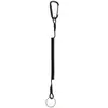 Alicate de Pesca com Isca, Dispositivo de Controle de Peixe, Fio de Aço, Corda Antiderrapante, Mosquetão, Corda Elástica, Ferramentas de Pesca, Corda Antiperda, Cordão para Chave e Telefone