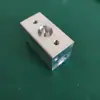 Conector de Carro para Estacionamento Ar Condicionado Conector Sem Pressão com Placa de Pressão Móvel, Conector de Aço Espessado para Tubo de Ar Condicionado de Carro