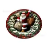Envío Transfronterizo de Alfombras de Terciopelo de Cristal Navideñas Resistentes a las Manchas, al Desgaste y Fáciles de Mantener, para Uso Doméstico en Dormitorios y Salas de Estar, Felpudos Decorativos Antideslizantes