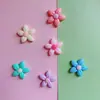 Acessórios de resina de florzinha clássica versátil de desenho animado material para DIY cola de creme capa de celular acessórios para grampo de cabelo de chapéu