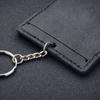 Portatarjetas de Acceso para Mujer, Llavero Práctico, Portatarjeta de Comida, Tarjeta de Autobús y Metro para Hombre, Portatarjeta de Identificación Simple, Cartera de Tarjetas de Cuero