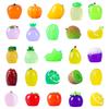 Bolsa Ciega de Fruta Simulada Lindo Juguete de Comida DIY Accesorios de Decoración Mini Resina al por Mayor Adornos Pequeños de Escritorio