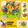 Niños de 3 a 6 años niño bebé juguetes de desarrollo de inteligencia rompecabezas educación temprana partículas pequeñas bloques de construcción deslizantes regalo creativo