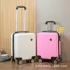 Maleta de cabina pequeña de 14 pulgadas 20 x 30 x 40 cm para primavera y otoño/estilo occidental equipaje de mano para abordar
