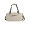 Bolsa de Viaje de Gran Capacidad para Mujer, Bolso de Mano Simple de Moda Estilo Coreano Nuevo, Bolsa de Gimnasio de Alta Gama con Separación Seca y Húmeda Transfronteriza