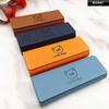 Nuevo Estuche para Lentes con Patrón de Oso Hecho a Mano para Estudiantes Masculinos y Femeninos Moda Casual Caja de Almacenamiento para Lentes de Miopía