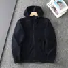 Chaqueta Soft Shell Sunstone M8Ic Versión Ligera Forrada de Polar Resistente al Viento e Impermeable para Exteriores con Capucha
