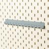 Tablero perforado para el hogar sin clavos, estante de pared para dormitorio, cocina, baño, estante de pared, estante de almacenamiento para colgar en la pared, divisor