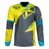 Nueva camiseta de ciclismo de comercio exterior, camiseta de manga larga para motocicleta de descenso, ropa de secado rápido, camiseta de bicicleta, ropa para montaña y todoterreno