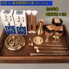 Set de Incienso de Cobre Puro, Polvo de Incienso, Herramientas para Estampar Incienso, Set de Incienso para Principiantes, Sellos de Incienso, Quemador de Incienso para Uso Doméstico 7