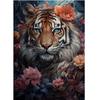 E-commerce Transfronteiriço Aliexpress Amazon Pintura em Tela Sem Moldura Abstrata Aquarela Animal Pintura de Pendurar Sala de Estar de Alto Padrão Pintura Decorativa