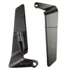 Acessórios de Modificação para Motocicleta Espelho Retrovisor, Espelho Retrovisor Espelho de Asa Invisível, Espelho Retrovisor Ajustável, Motocicleta Universal Moto de Rua