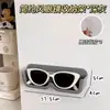 Caja de Almacenamiento Acrílica de Alta Transparencia con Tapa abatible Organizador de Escritorio a Prueba de Polvo para Cosméticos Caja con Tapa Cesta de Almacenamiento para Dormitorio Oficina