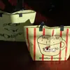 Bolsa de Mano Laminada de PP Tejida con Logo Personalizado, Bolsa de Compras de Plástico Impermeable de Gran Capacidad para Supermercado, Bolsa de Regalo con Impresión Digital