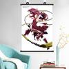 Menina Mágica pequeno redondo olho de veado redondo pôster pintura para pendurar bidimensional periférico presente decoração colar pôster atacado transfronteiriço