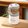 Taza de ensalada Ins, taza de fruta para picnic, taza de cuchara de doble capa, taza de desayuno portátil para trabajadores de oficina, taza de sopa para estudiantes, taza de leche