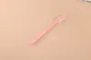 Venta al por mayor del fabricante Simple Navaja Afilada para Recortar Cejas Herramienta de Belleza para Recortar Cejas con Tapa Mango Recto Navaja para Cejas