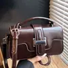 Bolso Cuadrado Pequeño Personalizado de Moda, Estilo Nuevo Primavera 2026, Bolso de Hombro Casual Simple y de Moda, Bolso de Mano Cruzado de Aspecto Elegante
