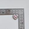 Accesorios de Joyería DIY de Gama Alta Color Gris Plata Rosa Gato Lazo Corazón Fundas para Teléfono Móvil Materiales Hechos a Mano Venta al por Mayor