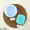 Molde de Silicona para Colgante de Jade de Dragón y Fénix Decoración con Pegamento DIY Molde para Colgante de Arcilla, Resina, Aromaterapia Molde para Hornear Pasteles