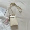 Exquisito minibolso para mujer, nuevo bolso cruzado de moda 2026, popular bolso para teléfono móvil de venta caliente en verano, bolso de mano pequeño