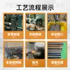 Suministrado directamente por el fabricante: Tubos Metálicos Flexibles con Forma, Tubos para Escáner, Tubos Serpiente, Tubos Corrugados de Acero Inoxidable para Lámparas de Escritorio, Tubos de Cuello de Cisne Recubiertos de Goma
