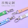 Opciones Multicolores para Cordones, Personalizables con Logo y Texto, Pase de Acceso para Participantes, Cordones para Identificaciones de Empleados Corporativos
