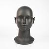 Modelo de cabeza, modelo de cabeza de belleza, ojos VR, exhibición de joyas, modelo de cabeza de belleza de plástico PVC