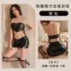 Fan Lei lingerie sexy mulheres sexy lace-up tubo top barriga quadril saia boate paixão pijamas uniforme terno 711