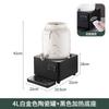 Máquina de leche de soja de barril de acero inoxidable con aislamiento cerámico para bufé de hotel de gran capacidad.