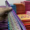 Tiras de Estrelas com Glitter Dourado com Strass para Origami, 30 Folhas Transfronteiriças, Atacado de Fabricantes, Estrelas de Origami para Crianças para Influenciadores de Transmissão ao Vivo