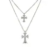 Collar de circonitas microincrustadas de plata para mujer, diseño con sentido del temperamento, moda, Internet, celebridades, diseño que combina con todo, cadena de clavícula súper llamativa.