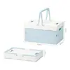Caja de almacenamiento plegable, caja de regalo multifuncional, caja de regalo de cumpleaños, almacenamiento para el hogar, caja de almacenamiento plegable de gran capacidad para juguetes