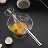 Batidora de Huevos Semiautomática para el Hogar Batidora de Huevos Manual para el Hogar Batido de Huevos y Crema Manual Repostería Cocina Artículos Útiles Práctico Duradero