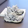 Zapatos Deportivos de Malla Ligeros Antideslizantes para Exteriores para Niños Estudiantes 2026 Otoño Nueva Moda Unisex Zapatos de Senderismo para Niños