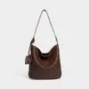 Bolso de cubo tejido vintage de alta calidad, bolso cruzado y de hombro versátil de gran capacidad informal, bolso de cubo simple y elegante
