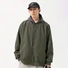 Jaqueta de baseball da moda para homens e mulheres primavera/outono 2026, jaqueta corta-vento com zíper para casais, moda esportiva ao ar livre
