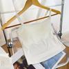 Camisola Nueva de Estilo Primavera y Verano para Mujer con Copas, Adecuada para Usar Sola o como Capa Interior, Presenta un Hermoso Diseño en la Espalda, Sujetador Integrado y Estilo Tubo