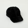Gorra de béisbol para mujer, invierno, estilo coreano, circunferencia de cabeza grande, felpa, estilo occidental, protección para los oídos, gorra con visera, sombrero de otoño e invierno, venta al por mayor