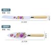 Cuchillo para pastel, pala, 2 piezas, cuchillo para pan, pala para pastel, cuchillo para pastel de bodas, pala para pizza, cuchillo, herramienta para hornear, cuchillo de acero inoxidable