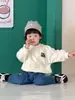 Ropa de Otoño para Niños Estilo Coreano Ropa Infantil Colección de Otoño Ropa Infantil Conjunto de Sudadera y Jeans para Niños