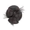 Novo Coque de Cabelo Estilo Chinês com Design de Flor, Acessório de Cabelo Tradicional Hanfu, Elástico de Cabelo Moderno, Coque, Aplique de Cabelo