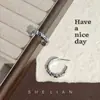 Pendientes de Cruz Trenzados Nudos de Dongdaemun Corea del Sur Lujo Accesible Pendientes de Gama Alta Pendientes de Diseño de Nicho para Mujeres