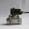Venta Directa de Fábrica de Tiren Válvula de Interruptor Eléctrico de Control Roscado Sumergible para Fuente Submarina Normalmente Cerrada Activada por Energía