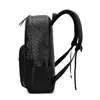 Mochila Nueva Hombre Nueva Todo-partido Casual Estudiante Bolsa Escolar Cuero PU Moda de Gama Alta Bolsa de Negocios Mochila para Computadora